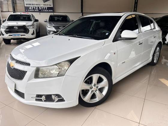 CHEVROLET CRUZE 1.8 LTZ 16V FLEX 4P AUTOMÁTICO